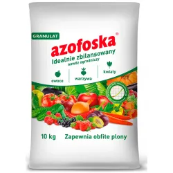 Azofoska 10 kg universele meststof voor fruit, groenten en bloeiend gras